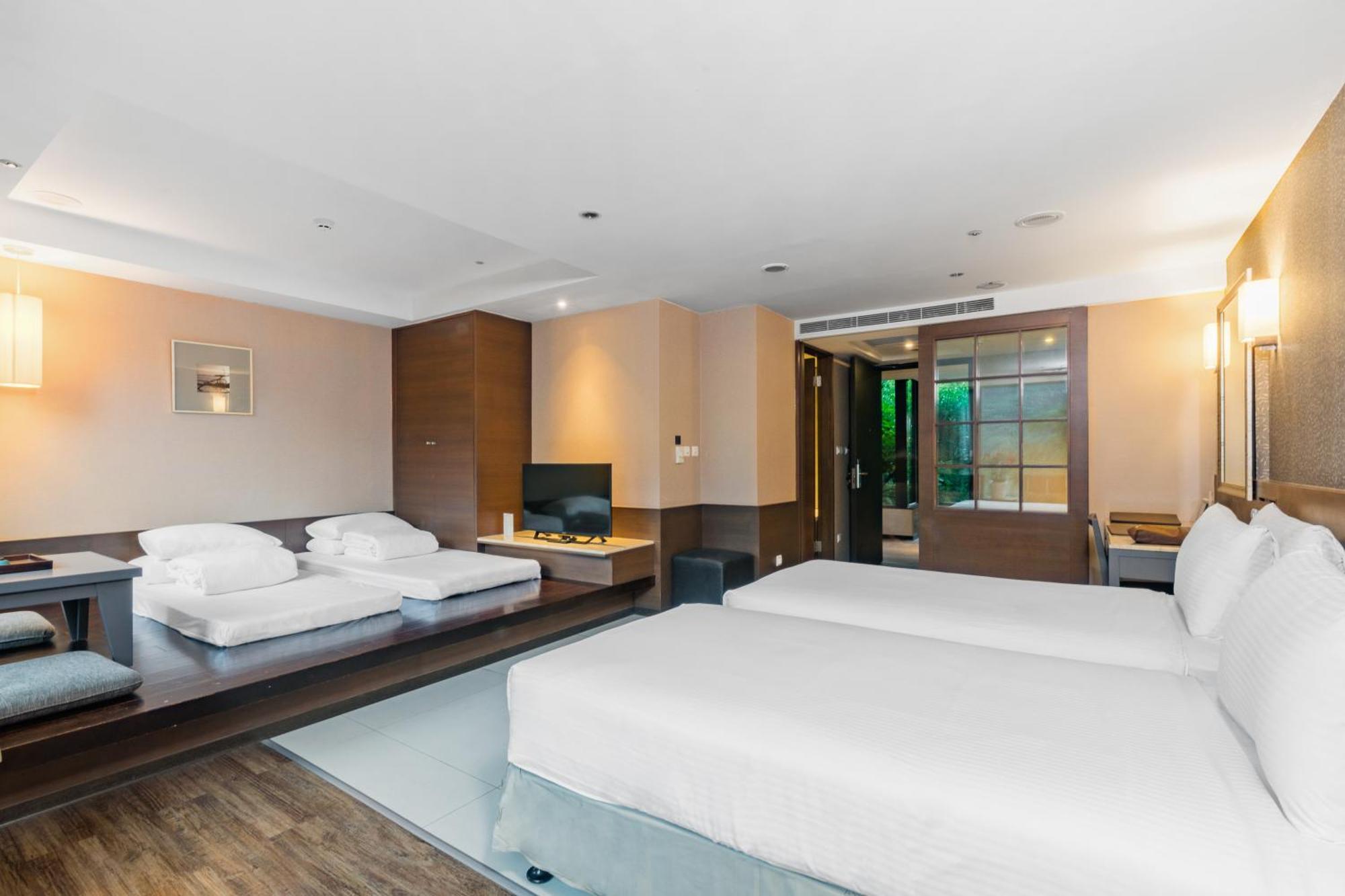 סאנסיה Great Roots Forestry Spa Resort מראה חיצוני תמונה
